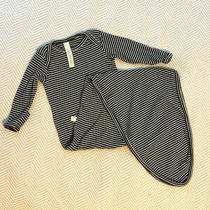 Childhoods Clothing Infant Bundler Knotted Gown